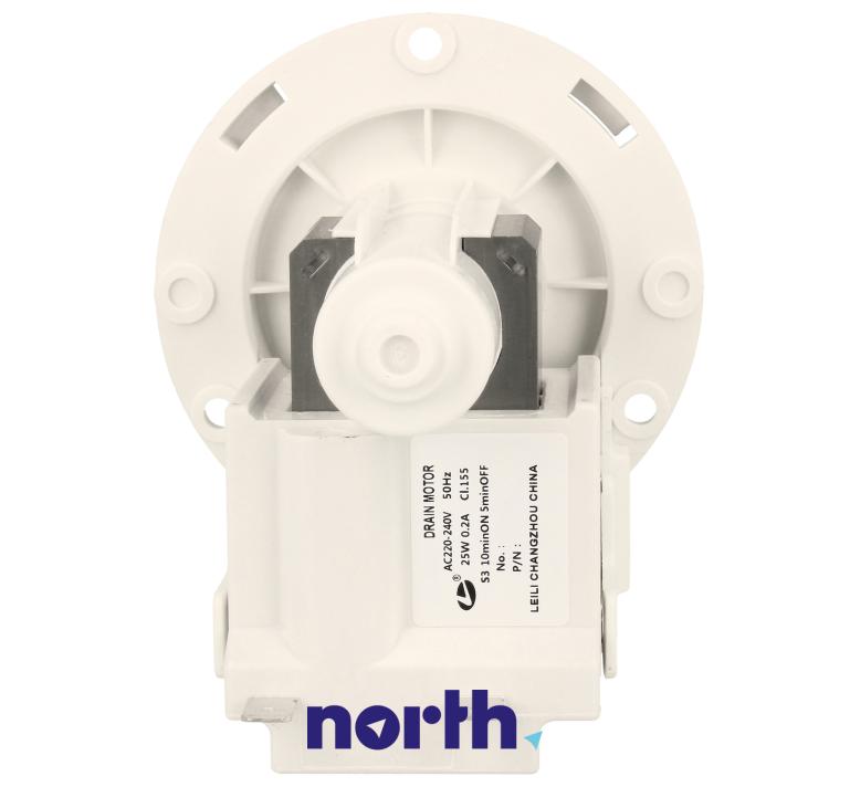 Silnik pompy odpływowej do pralki Electrolux EWF1264EOW,3