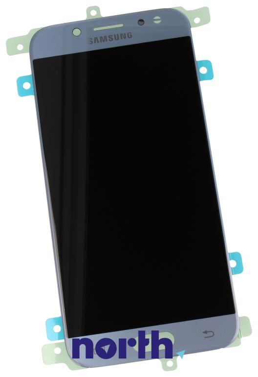 Wyświetlacz LCD w obudowie do smartfona do Samsung J5 (2017) Duos,0