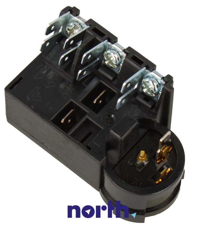 Starter sprężarki do lodówki Beko CN 237231 X,0
