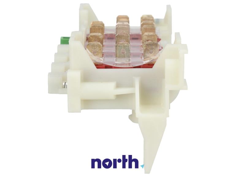 Zespół przełączników funkcyjnych do pralki Candy C 1204 XT NOR,4