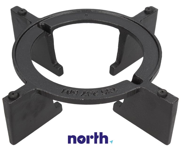 Ruszt palnika małego do płyty gazowej do Beko FSMT55330DXDS,1