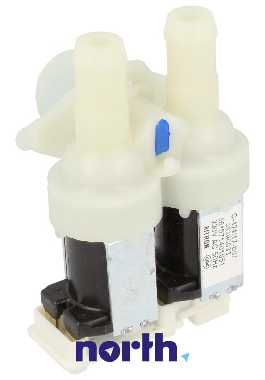 Elektrozawór podwójny do pralki Polar PFL 1019,1