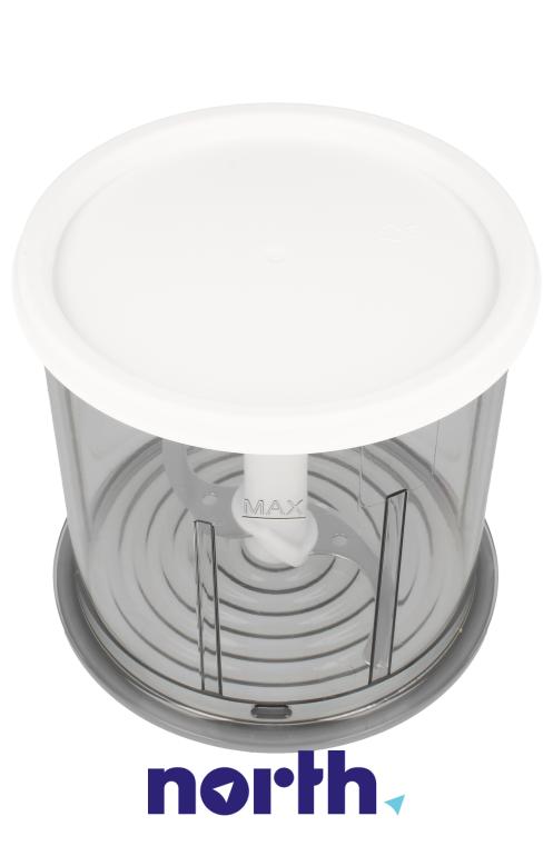 Rozdrabniacz kompletny 750ml do blendera ręcznego do Bosch MS61A4110/02,1