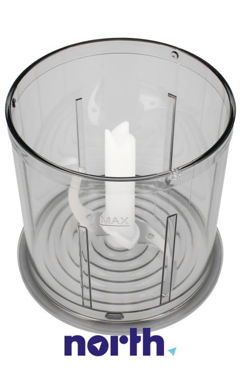 Rozdrabniacz kompletny 750ml do blendera ręcznego do Bosch MS61A4110/02,2