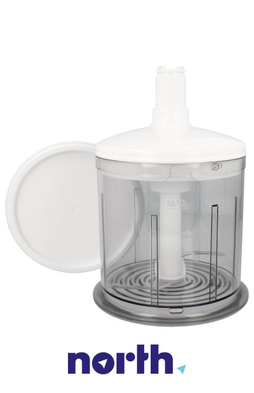 Rozdrabniacz kompletny 750ml do blendera ręcznego do Bosch MS61A4110/02,5