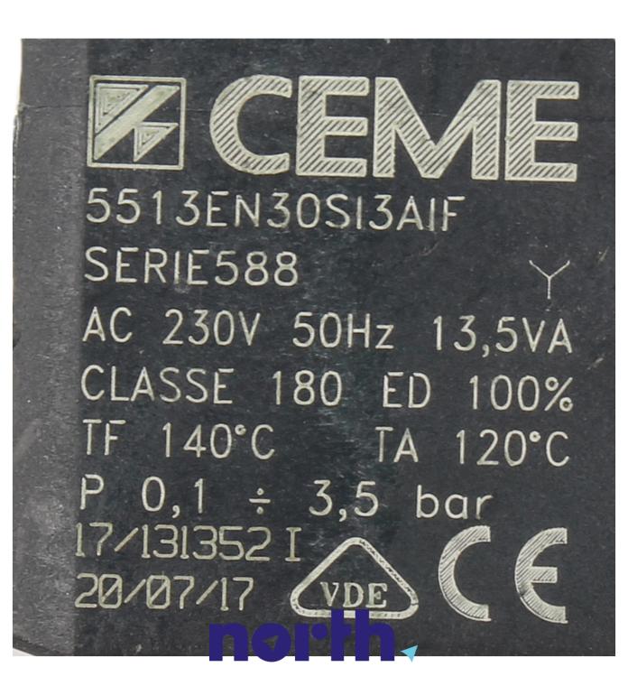 Elektrozawór do żelazka Bosch TDS2251/02,3