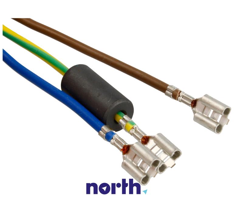Kabel zasilający 1.3m do zmywarki do Whirlpool WSIO3T1256PEX,2
