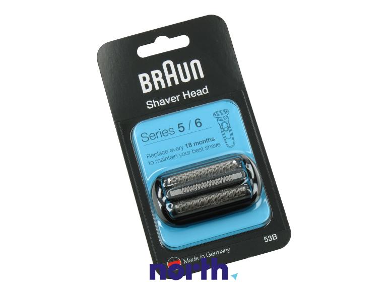 Głowica tnąca do golarki Braun 50-M1500S,0