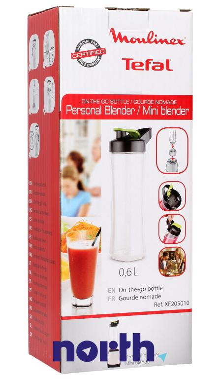 Pojemnik smoothie (mix&go) do blendera do Tefal BL1A0D38/JNA,0