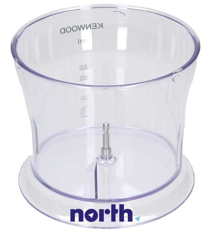 Pojemnik rozdrabniacza do blendera ręcznego do Kenwood HDP408WH,1