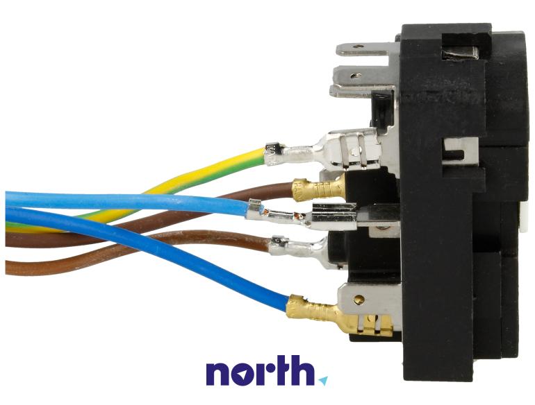 Kabel zasilający do lodówki Beko BCSA285K2SF,3