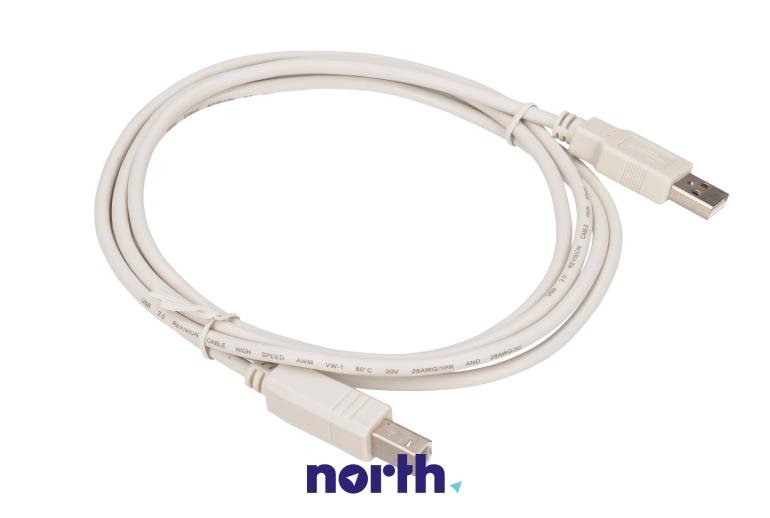 Kabel USB A 2.0 - USB B 2.0 do Sony DSC-S60,0