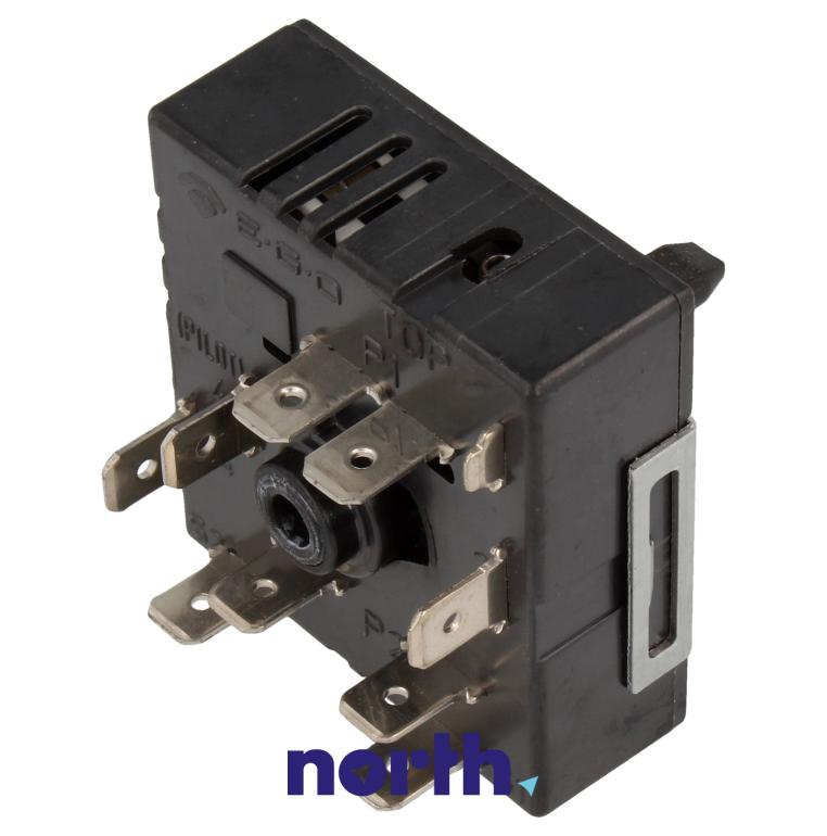 Regulator energii dwuobwodowy do kuchenki do Grundig GEHM 34100 X,2