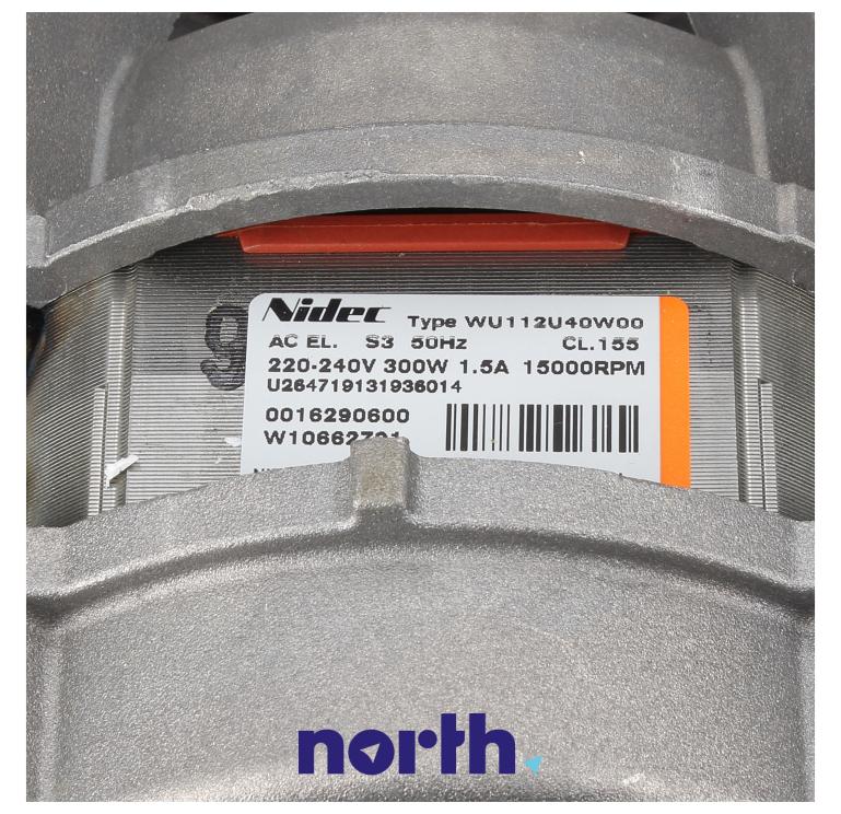 Silnik napędowy do pralki Indesit BTW  W S60300 PL/N,5