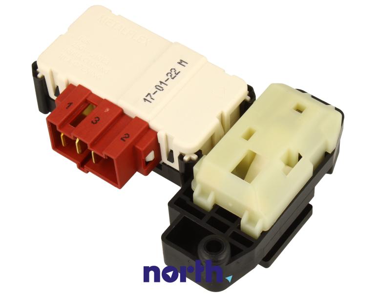 Blokada otwarcia drzwi do pralki Beko WUE6512XWW-PL,2