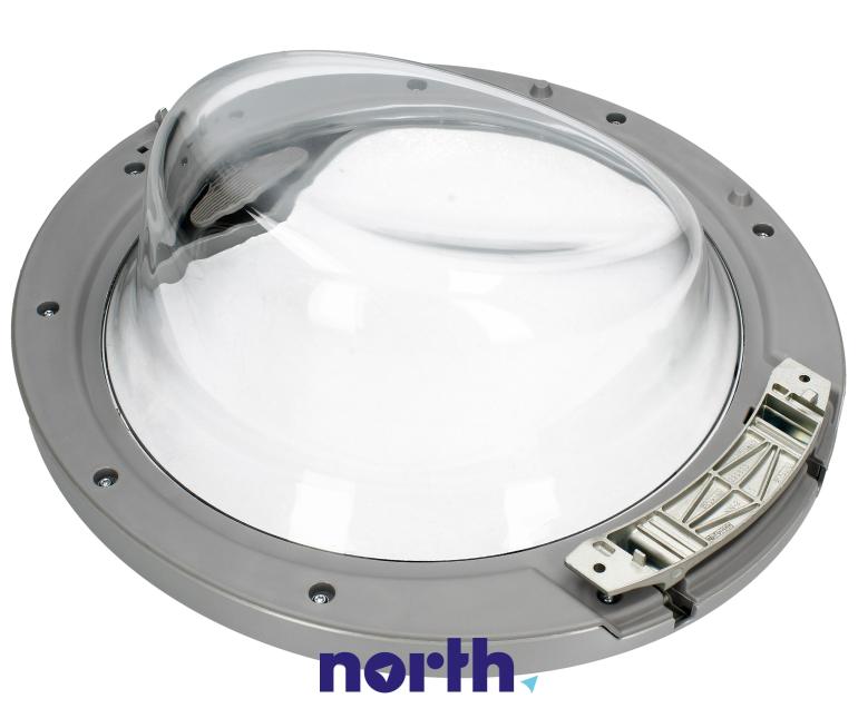 Drzwi przednie bez zawiasu do pralki Beko WMB 81244 XRC,1