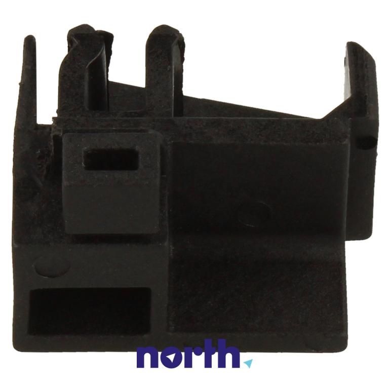 Uchwyt szyby drzwi lewy do kuchenki Beko FSM62330DWT,3