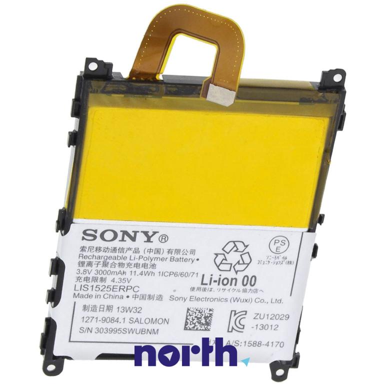 Akumulator Lithium-Polymer (Li-Poly) 3.8V 3000mAh do smartfona Sony Z1,0