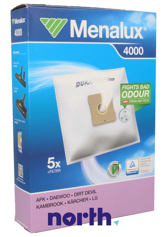 Worki do odkurzacza do Samsung VC21F60WNAR/EE,0
