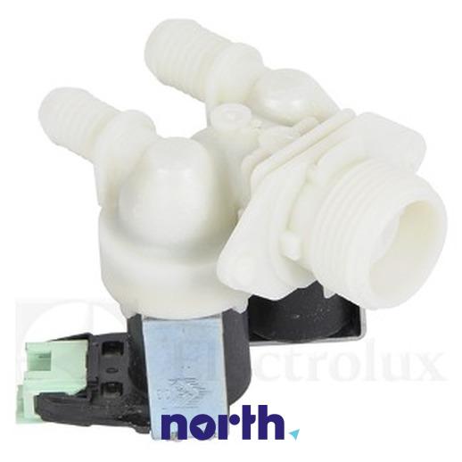 Elektrozawór podwójny do pralki Electrolux EWF1484EOW,1