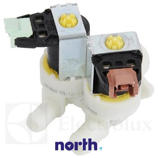 Elektrozawór podwójny do pralki Electrolux EWF12470W,2
