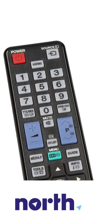 Pilot do telewizora UE32J4000AWXXH Samsung,2