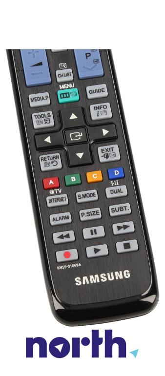 Pilot do telewizora UE32K5100AWXXH Samsung,3