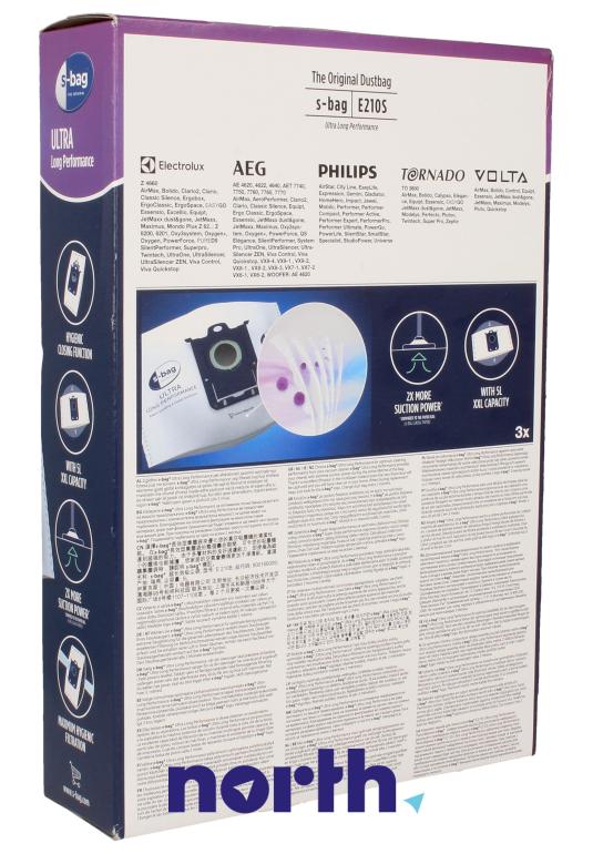 Worki do odkurzacza do Electrolux ZJM6830,1
