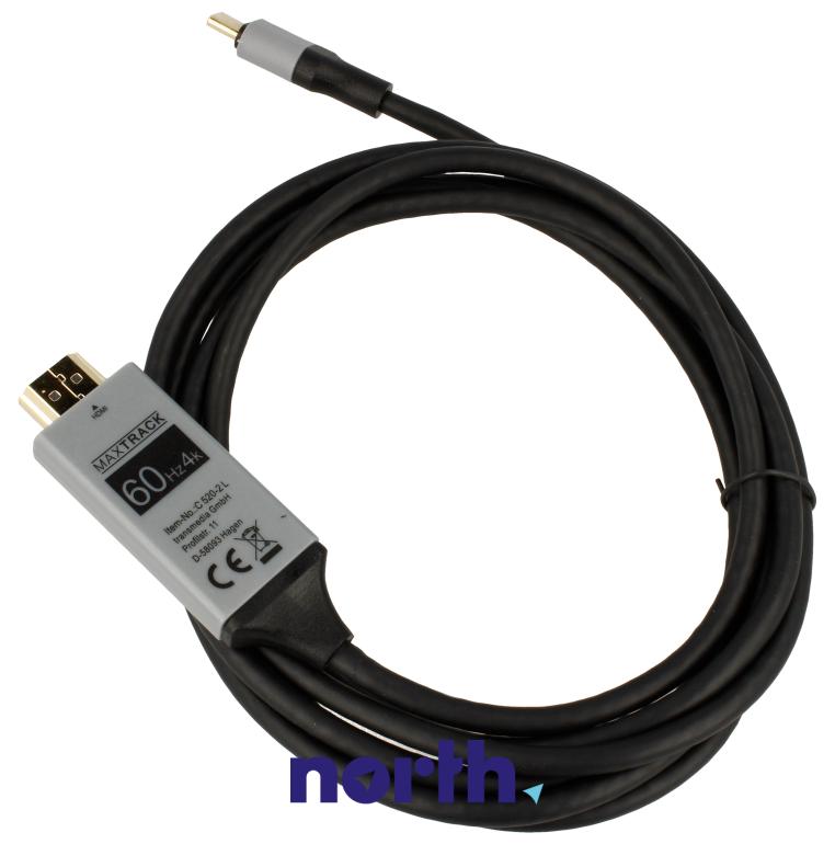Kabel HDMI - USB C 3.1 do smartfona Samsung Note 8,0
