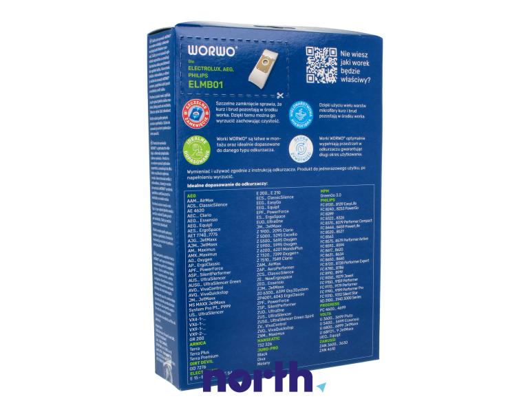Worki do odkurzacza do Electrolux ESPC74SW,2