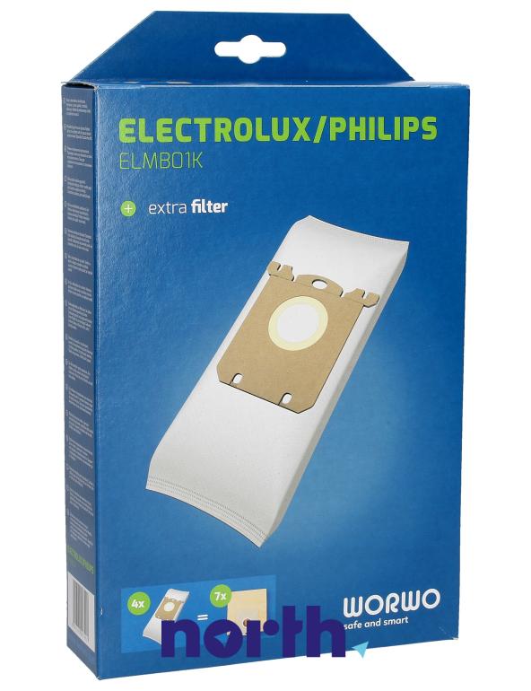 Worki do odkurzacza do Philips HR8566,2