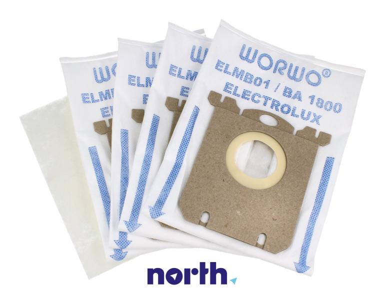 Worki do odkurzacza do Electrolux Z2020,3