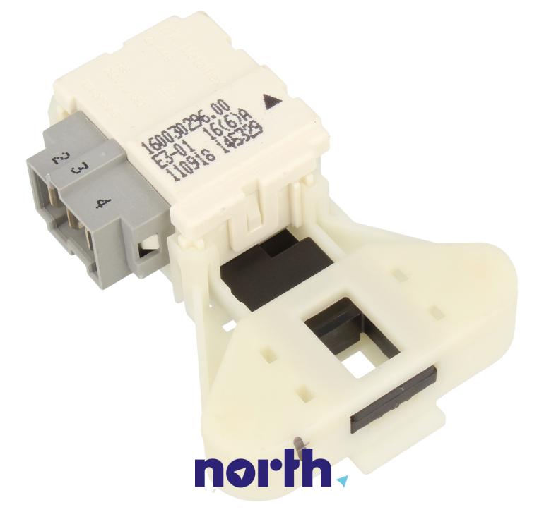 Blokada otwarcia drzwi do pralki Indesit XWA71283XWEU1,2