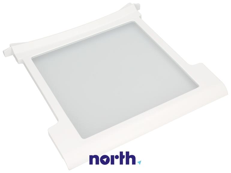 Półka szklana z ramkami do chłodziarki 31.5x31 Whirlpool WSC5533 A+N,0