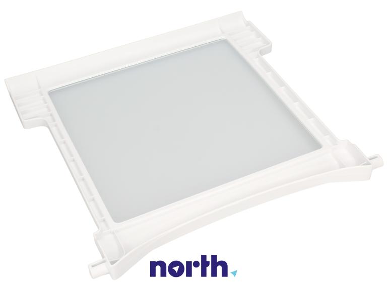 Półka szklana z ramkami do chłodziarki 31.5x31 Whirlpool WSC5533 A+N,1