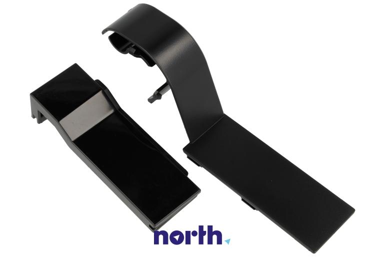 Zaślepka zawiasu drzwi do lodówki Samsung RB31FDJNDBC/EU,1