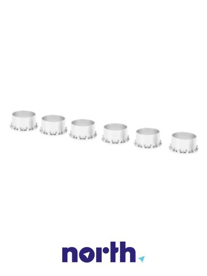 Pierścień pokrętła do piekarnika do Bosch TCC78K751/06,1