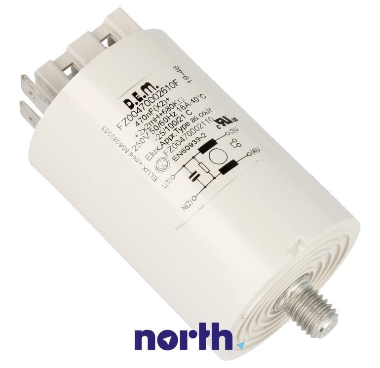 Filtr przeciwzakłóceniowy do suszarki do Electrolux EDH3897SDE,0
