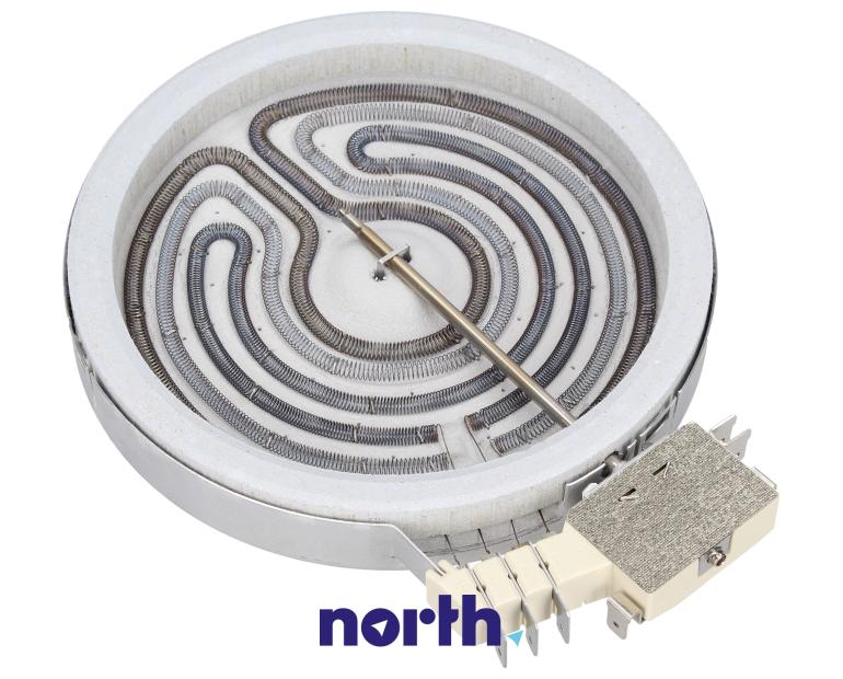 Małe pole grzejne do płyty grzewczej do Indesit K3C55(X)/R,0