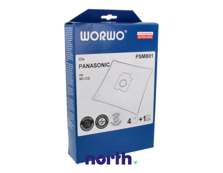 Worki do odkurzacza do Panasonic MC-E7111-AE7A,1