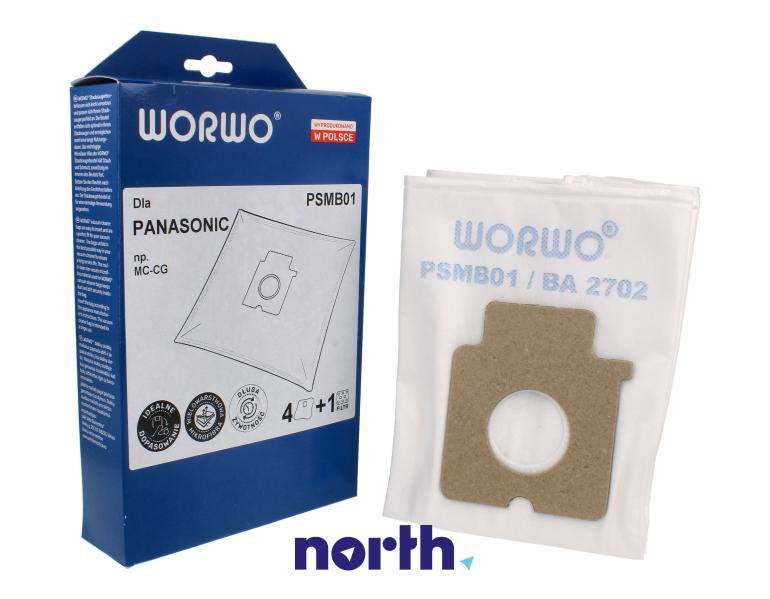 Worki do odkurzacza do Panasonic MC-E746,0