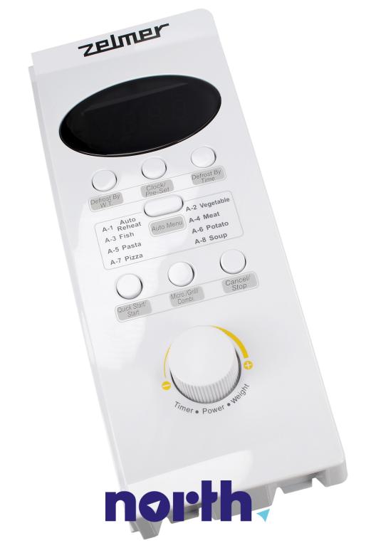 Panel sterowania do mikrofalówki do Zelmer ZMW2130W/00,0