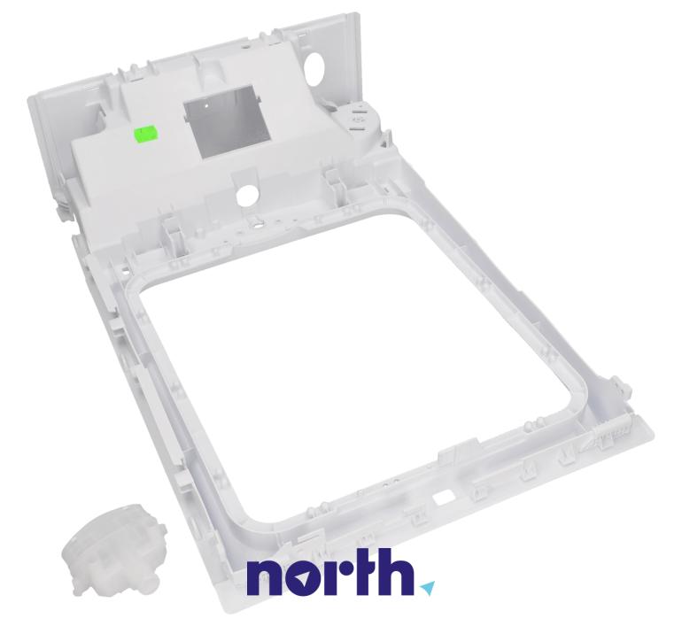 Ramka obudowy przy klapie do pralki Indesit ITWA 61052 W (PL),1