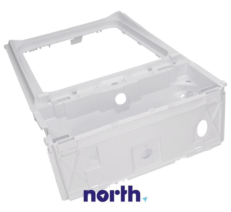 Ramka obudowy przy klapie do pralki Whirlpool AWE 6517/P,2