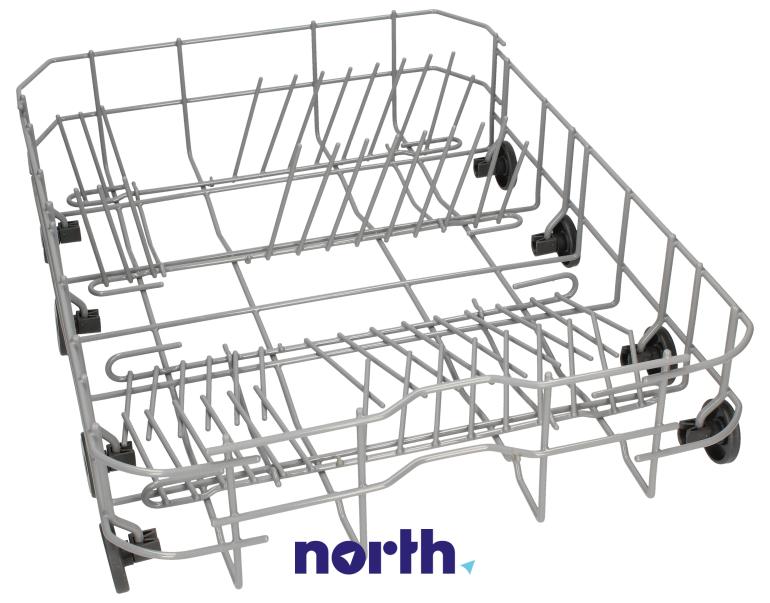 Kosz na naczynia dolny z rolkami do zmywarki Ikea 603.858.01,1