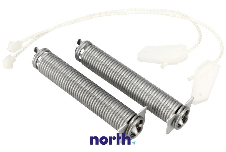 Linka | Sprężyna zawiasu (zestaw) do zmywarki Siemens SN64M001EU/16,1