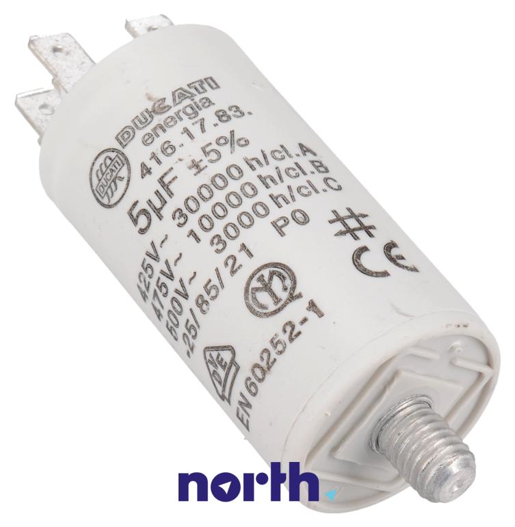 Kondensator rozruchowy do pompy myjącej do zmywarki do Ariston LSI41,0