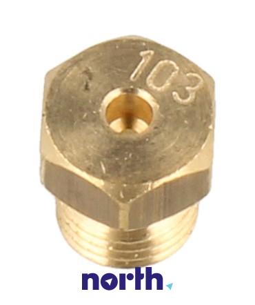 Dysza 1.03mm do kuchenki do Beko CSG 52020 FW,0