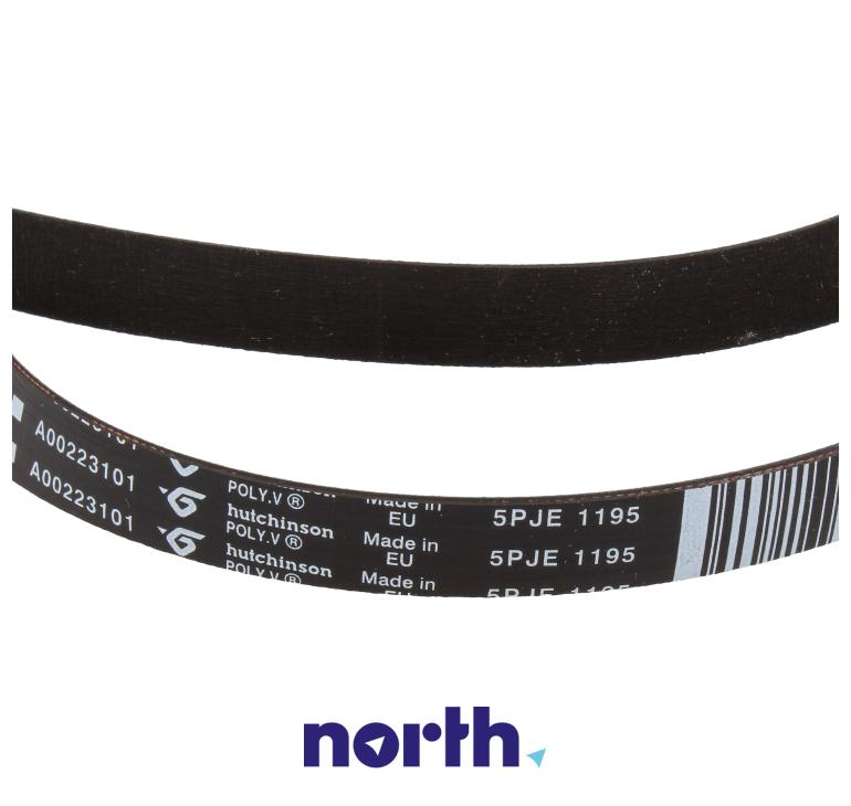 Pasek napędowy elastyczny do pralki Electrolux EW6T4061P,1