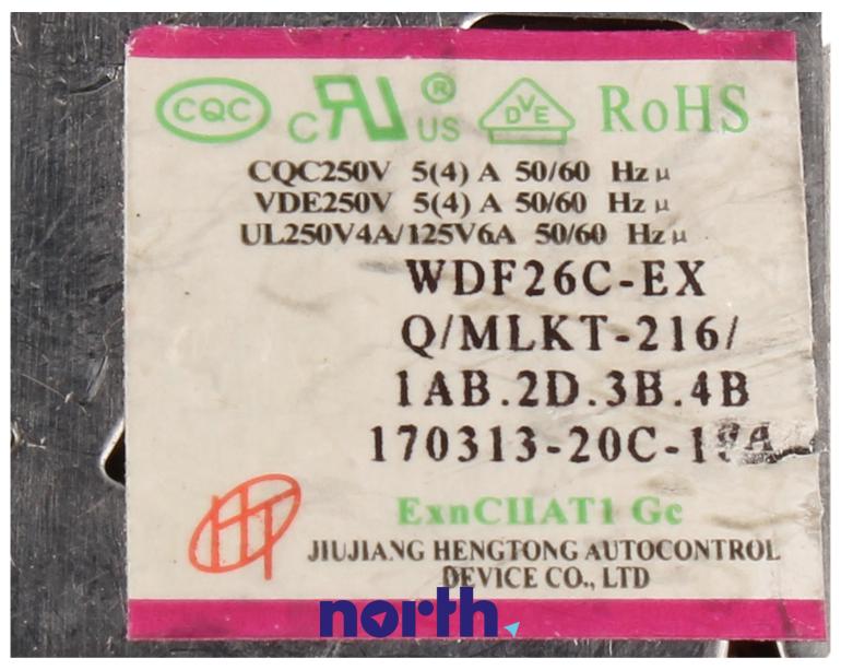 Termostat do lodówki Amica FK311.3X,3